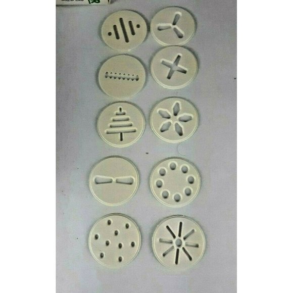 Hutzler Cookie Press Easy Action Spritz - Picture 5 of 6